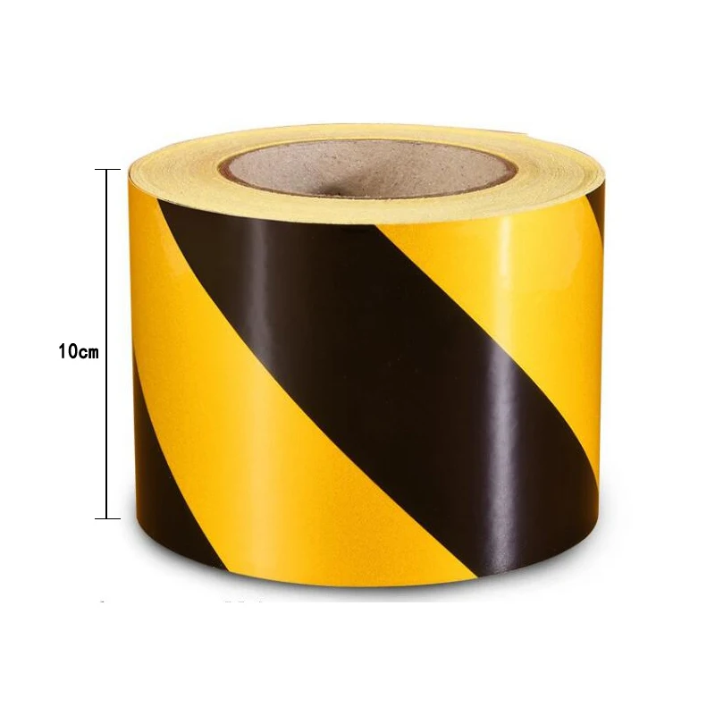 Yellow&Black Anti Slip Self Adhesive Tape Sticker for Floor Stair 10cmx5m 