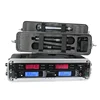 Professional microphone for 2U 3U 4U flight case for microphone power amplifier dj mixer digital processor 2