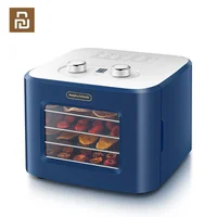 Fruit Vegetable Dryer Food And Fruit Dehydrator Drying Machine 4 Layers Capacity Pet Snack Maker 1