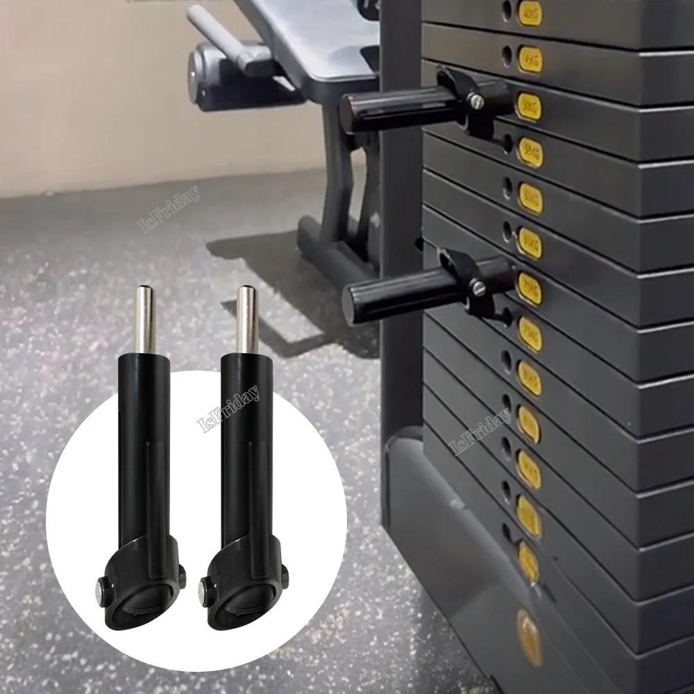 Weight Stack Pin 7.88mm Strength Training Fitness Professional Gym Equipment Accessories Weight-decreasing Pin gym accessories 2pcs