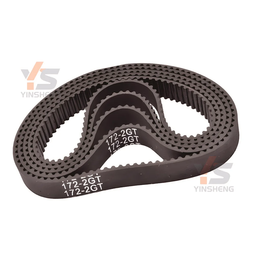 DIY 또는 CNC, 3D 프린터 및 기타 소형 전송 장치에 사용되는 262-376mm 2GT 타이밍 벨트. G2M 동기식 톱니 벨트