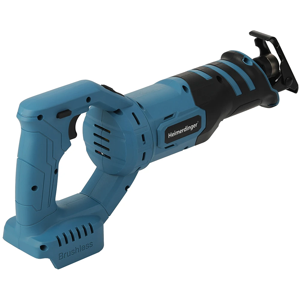 18V cordless reciprocating saw with 4 pieces saw blades compatible BL1830 BL1830 BL1850 BL1860 4