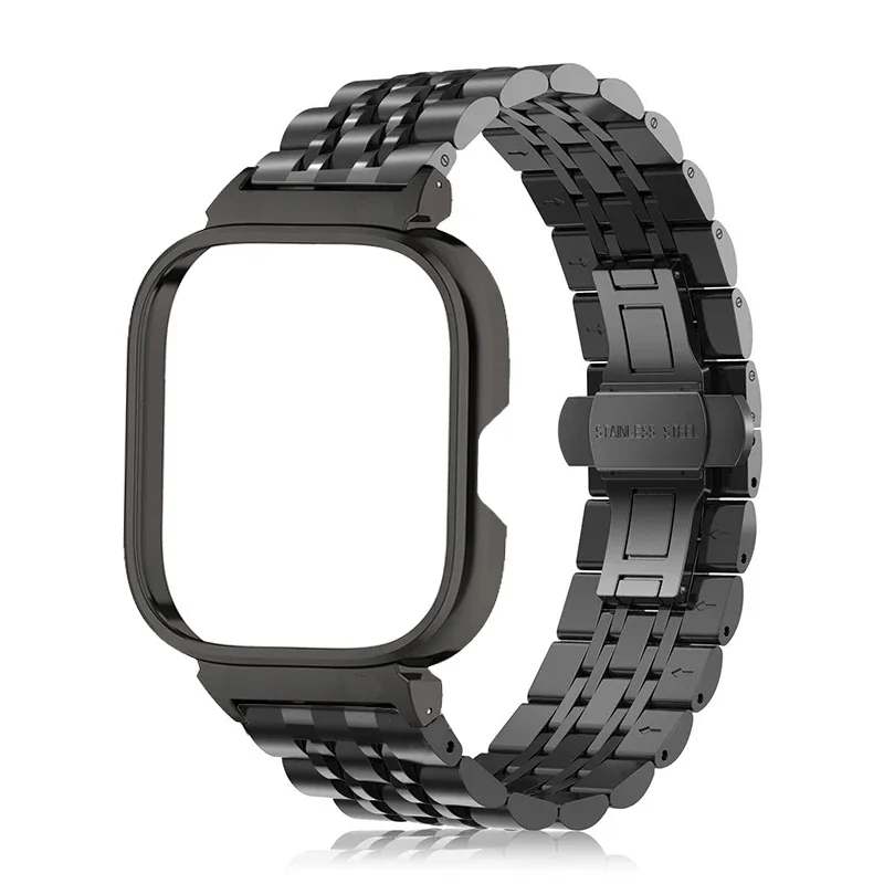 Stainless Steel Metal Bracelet with Case Protector