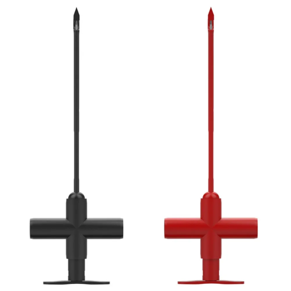 

Insulation Puncture Probe Auto Repair Multimeter Test Clip Tool Wire Piercing Test Hook Clip Automotive Diagnostic Tester Tool