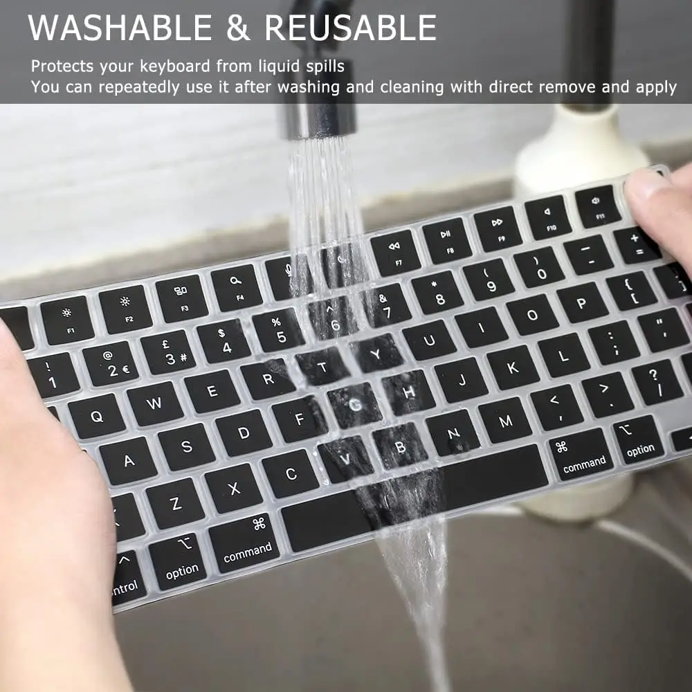 Ultra-Thin Keyboard Stickers - Universal Fit