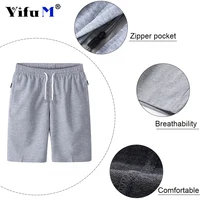 DIY Logo Mens Sports Pocket Print Drawstring Board Trunk Beach Short Pants Shorts Summer Thin Zippered Pocket Sweatpants 2024 2
