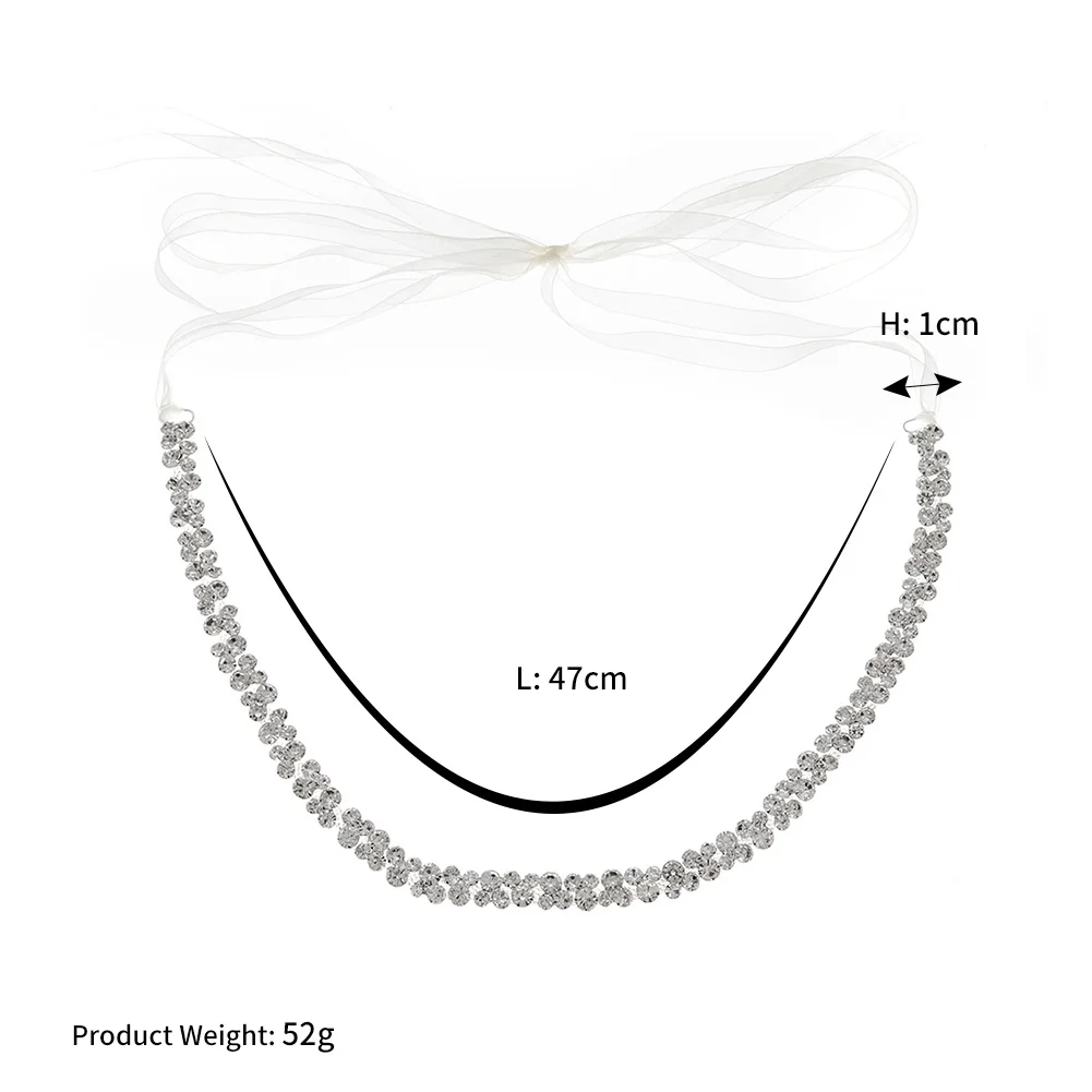 Bridal Waistband Bridal Handmade Rhinestone Belts for Women Party Crystal Wedding Dress Belt Strass Bride Sash Bridesmaid Gift