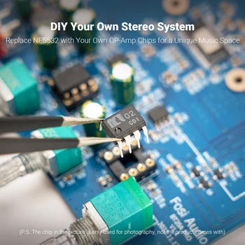 Fosi Audio  TPA3255 Bluetooth Sound Power Amplifier 300W x2 Mini HiFi Stereo Class D Amp Bass Treble For Home Theater 3