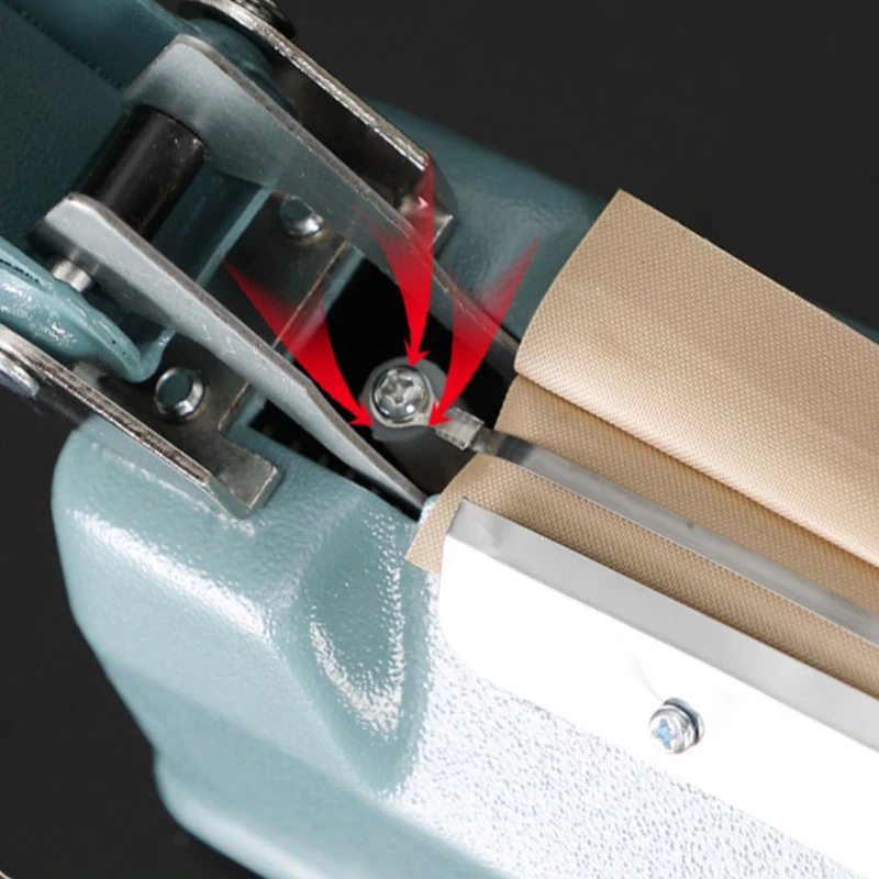 Hand Pressure Sealing Machine Metal Multifunctional Adjustable Commercial Seal Plastic Bag Aluminum Foil Film Cutting Machine plastic sealing machine