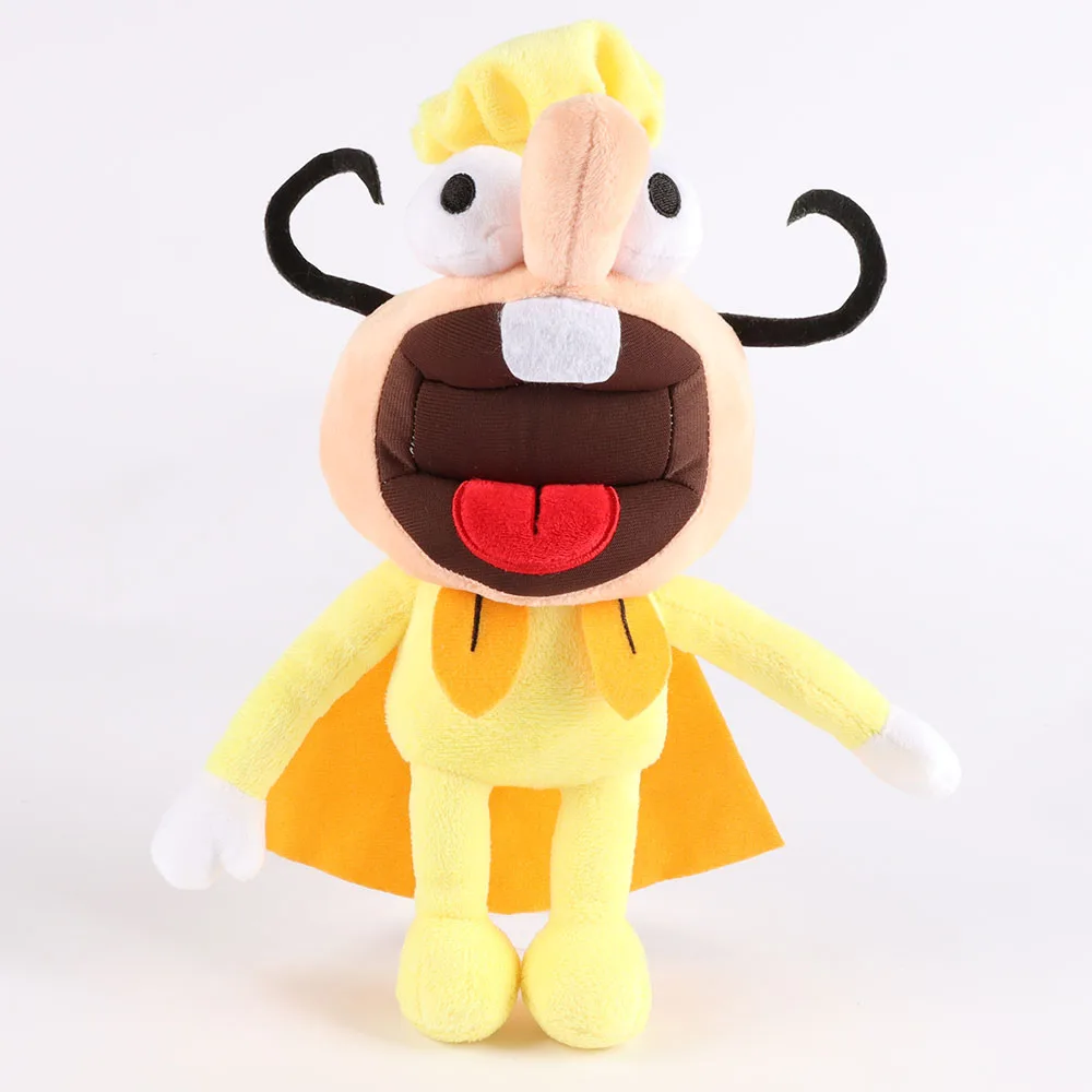 Pizza Tower The Noise Plush Toy Soft Stuffed Game Pizza Tower Plushie