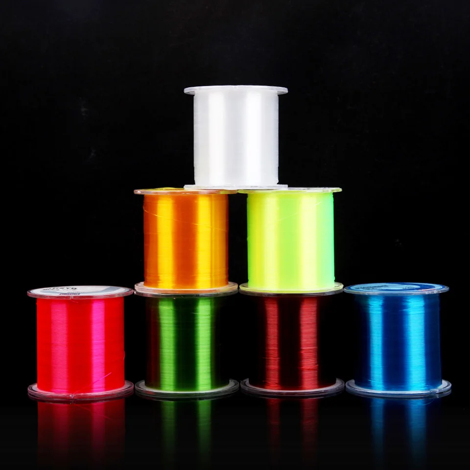 500m Super Strong Fishing Line Japan Monofilament Nylon Fishing Line 2-35LB Fishing Tackles Fishing Accessories 5