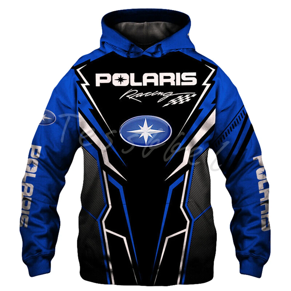 Polaris Racing Rzr-Sudadera con capucha para hombre y mujer, chaqueta informal con cremallera, moda de moto de nieve, gran ofert