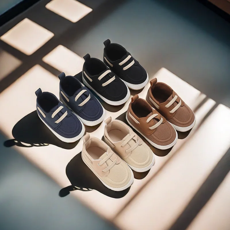 Fashion baby shoes children's sports shoes boys' soft baby walking children's walking cloth soles casual 0-18M baby shoes children sports shoes
