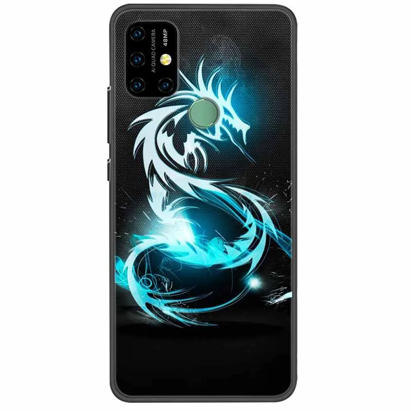 For Umidigi Power 3 5 Case Power3 Shockproof Silicone Soft TPU Phone Cover For Umidigi Power 5 Case Power5 Funda Coque Cartoon best waterproof phone pouch Cases & Covers