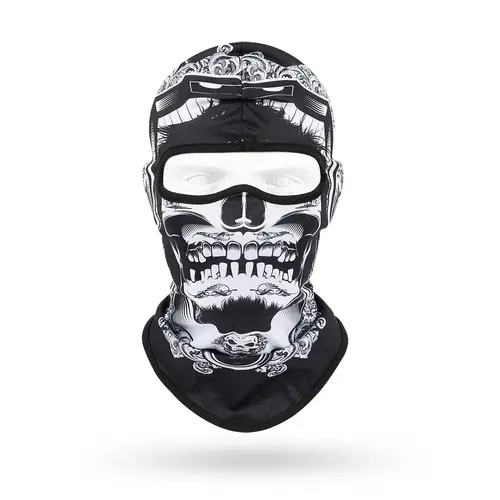 Dry Quick Sunscreen Balaclava Men Cycling Head Cover Outdoor Skull Mask Breathable Elastic Biker Full Face Mask Headgear Cap - Image 7