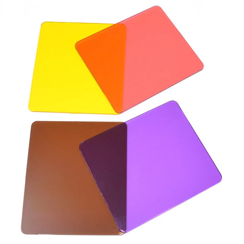 مرشحات مربعة مرشحات الألوان الكاملة مرشحات الألوان...