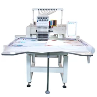 High Speed Portable 9/12/15 Needles Single Head Fabric Comfortable Hat Embroidery Machine Factory