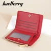 Fashion Wallet purse Short Women Wallet Baellerry cross wallet Quilted Multi Card Zipper Zero Wallet 2