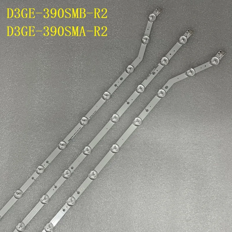 10PCS New LED Strip For UE39EH5003 UE39EH5003F UN39FH5000