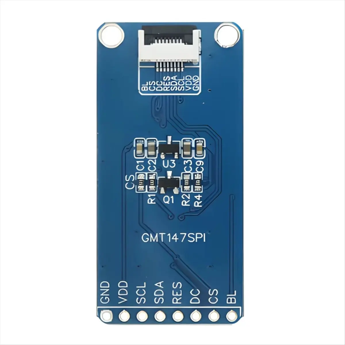 33P 전자 액세서리, ST7789 드라이버 172x320 IPS 풀뷰 SPI 인터페이스(PCB)