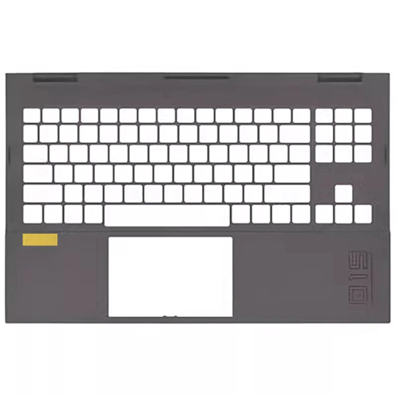 Tela Traseira Shell Tampa Superior Moldura Lcd Moldura Frontal Descanso de Palma Superior Caixa Inferior Base Inferior hp Ômen 15-ek en Tpn-q236 Q238 - Imagem 4