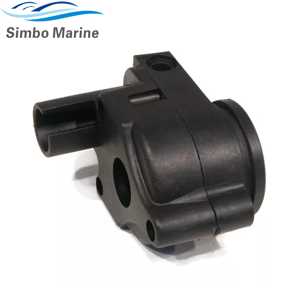 Water Pump Impeller For Mercury 30-70hp Outboard Motors (47-89983T) - 6-Blade Neoprene With Brass Hub, 1 Year Warranty