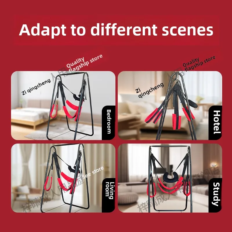 Sex swing sm hanger couple adult sex products posture chair household hammock sex swing love tools