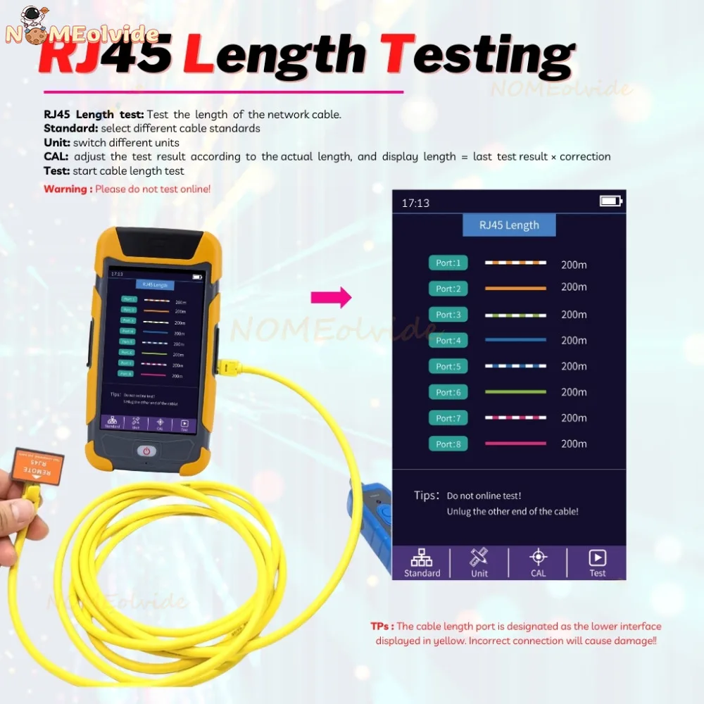 Рисунок 6 - 980EXP-D28 OTDR рефлектометр Mini