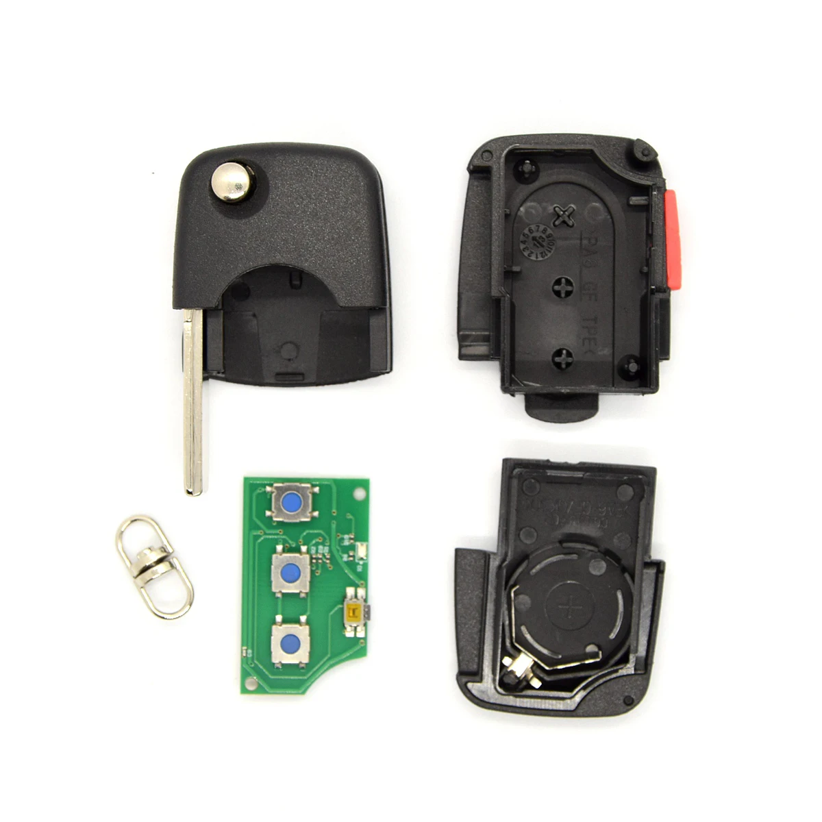 Chiave/Telecomando Per Audi A3 A4 A6 A8 Vecchi Modelli 1999/2002/315/433mhz 4d0837231a 4d0837231k 4d0837231e 4d0837231r - Id48 Di Chip Audi - Sbe6ec0033ccd4f6d824948f698f9a689Z