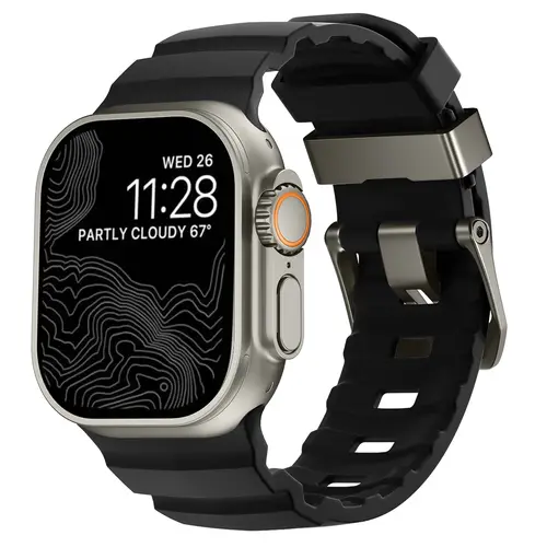 Trail Silicone Band for Apple Watch Ultra 3 2 49mm Strap 46mm 45mm 44mm Sport Bracelet for iWatch Series 11 10 Ultra 9 8 7 6 SE3 - Image 23