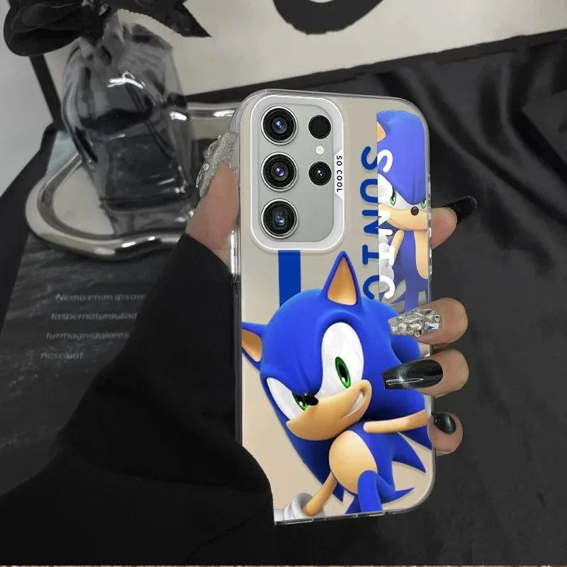 S-Sonics Frosted Acrylic Phone Case