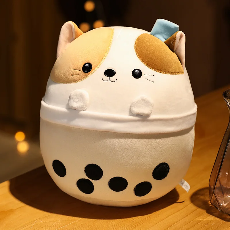 Bubble Tea - Peluche Chat