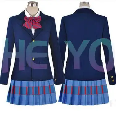 

Love Live! Love Live Cosplay Costumes Lovelive Kousaka Honoka Minami Kotori Ayase Eli Tojo Nozomi Nishikino Maki School Uniforms