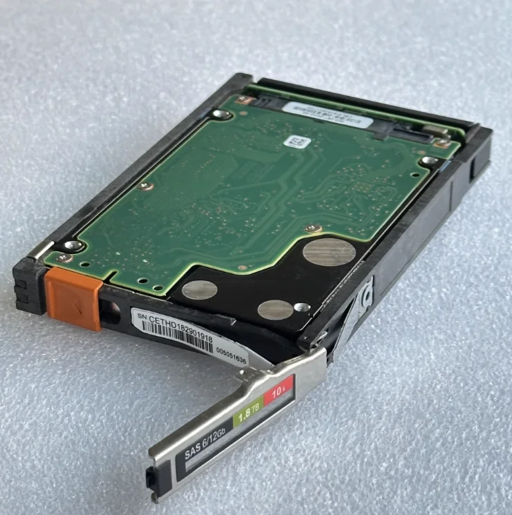 For EMC 005051636 005051633 Unity D3 2S10 1800 1 8T 10K 2 5 inch SAS storage