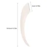 4 Pcs Portable Eyebrow Razor Facial for Women Tool Kit Comfortable Handle Face Shavers Abs Razors Rust-resistant 5