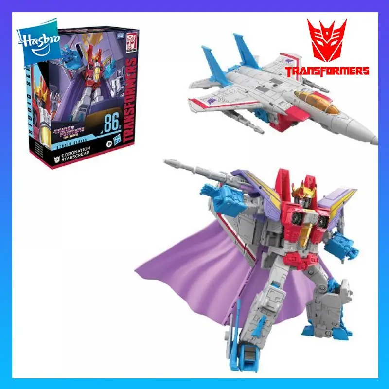 

Аутентичные Трансформеры Hasbro, оригинальные периферийные устройства Leader class SS86 starcry, подарки, модели роботов, игрушки, фигурки героев F3201