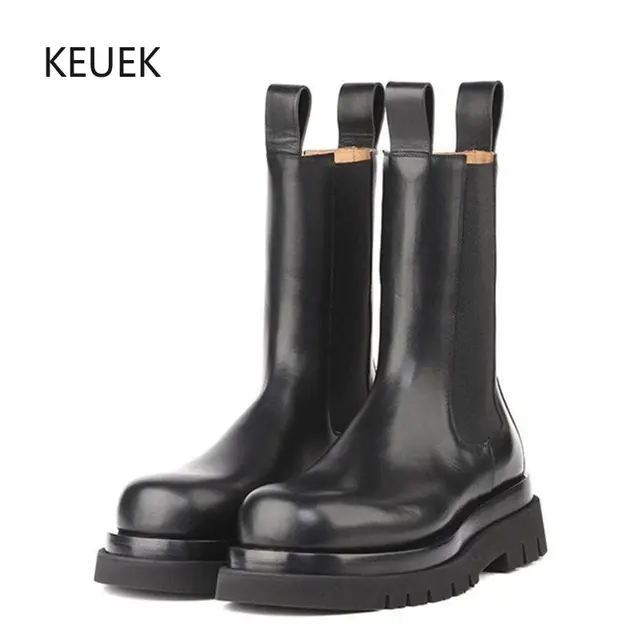 고세롱부츠 추천상품 고급 남성용 첼시 부츠 – 스트리트 패션의 완벽한 조화 소개