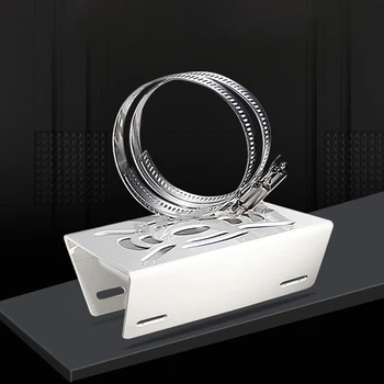 가로등 기둥 마운트 거치대 소형 범용 조인트 기둥, 모니터링 브래킷, 캠코더 백 스탠드, 다리미 후프 플레이트