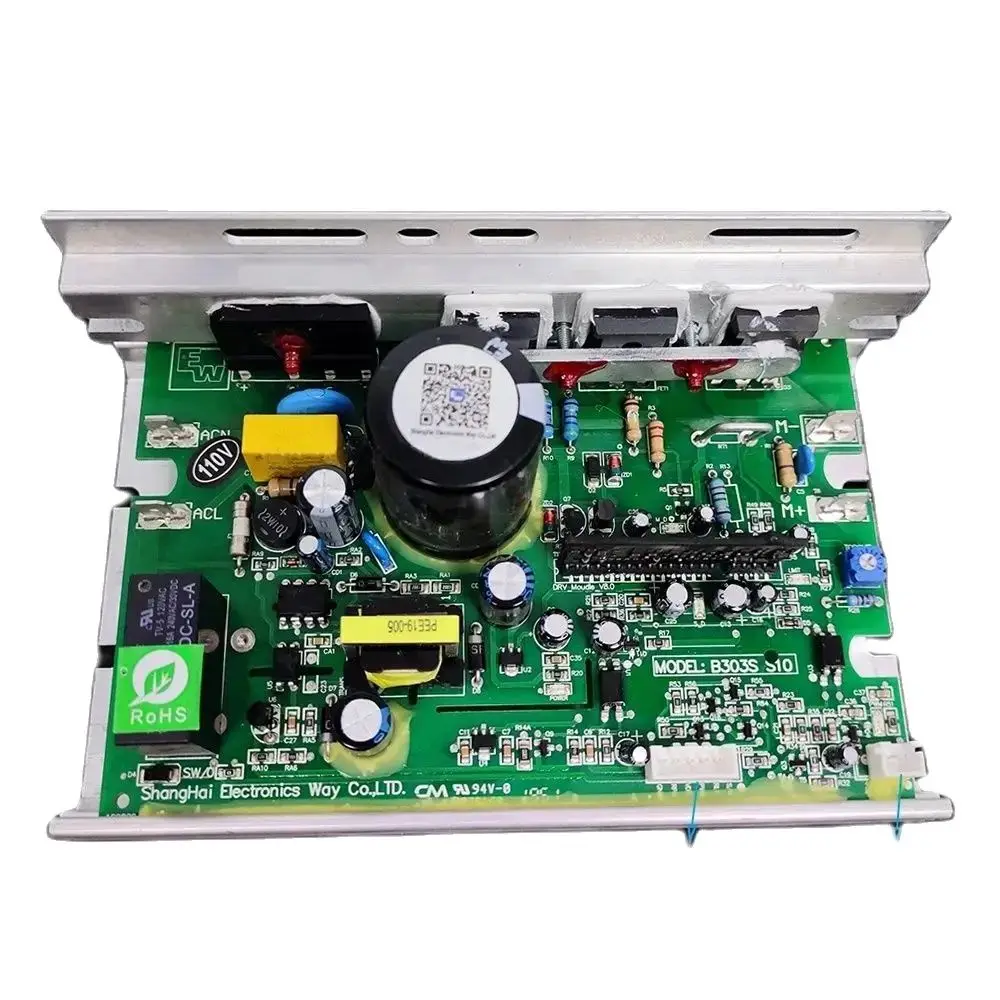 

B303S S10 New Motherboard Motor Controller Board For Johnson Tempo TREO Treadmill