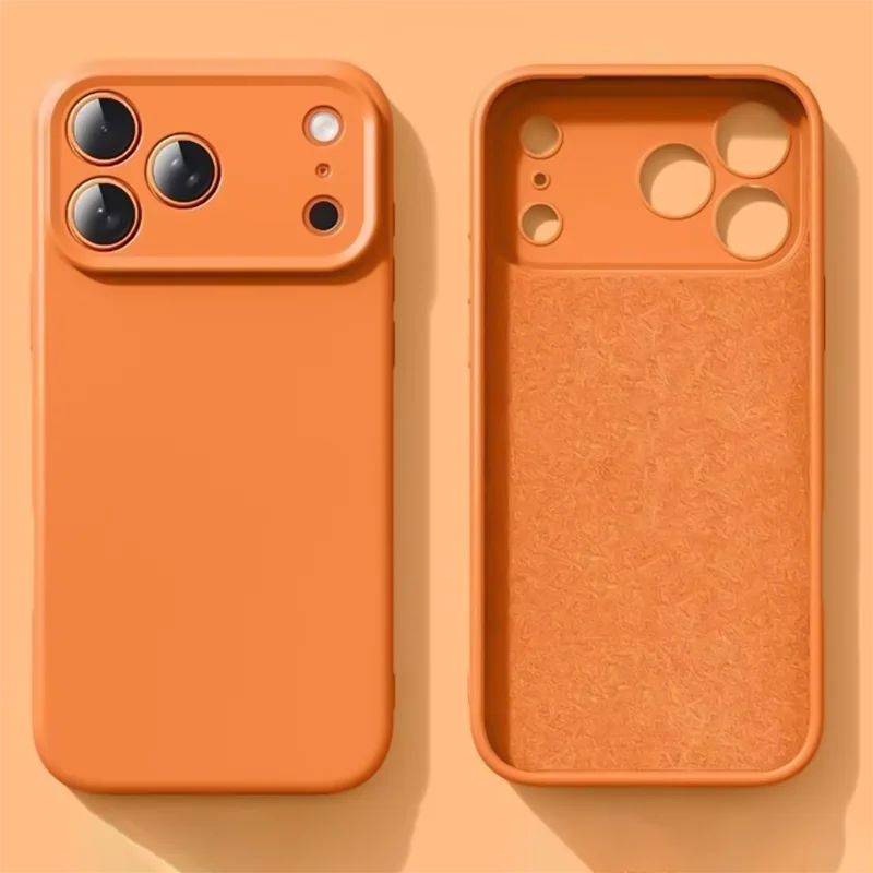 Luxury Liquid Silicone Shockproof Phone Case - Soft and Protective Cover