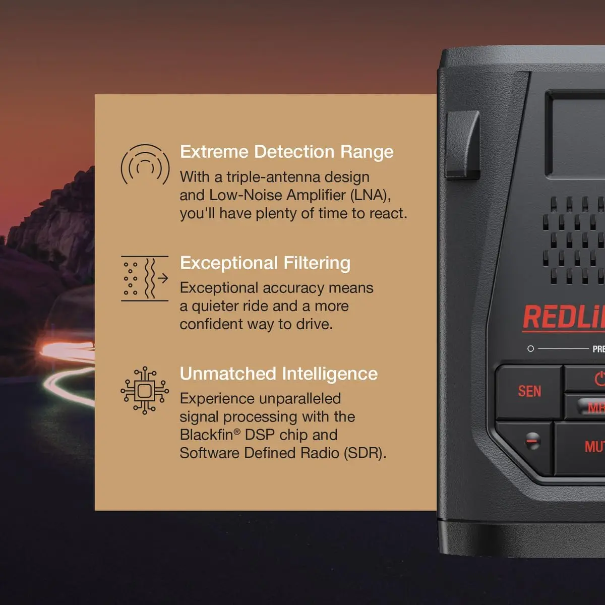 Smart Dash Cam Bundle-HD Video, Extreme Range, AI Assisted Filtering