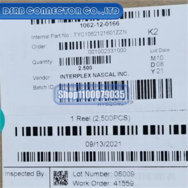 

20 шт./партия 6189-7602 1062-12-0166 1062-16-0144 1-178128-6 1-1903130-3 12048451 1-2355507-5