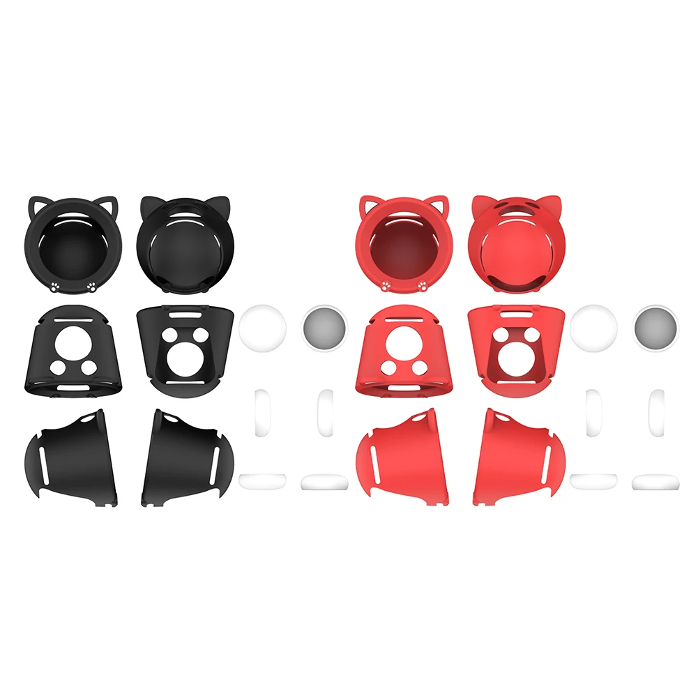 Silicone Case for Nintendo Sound Clock Alarmo Protective Cover Case Shockproof Soft Cover with Button Cover Protector Cover