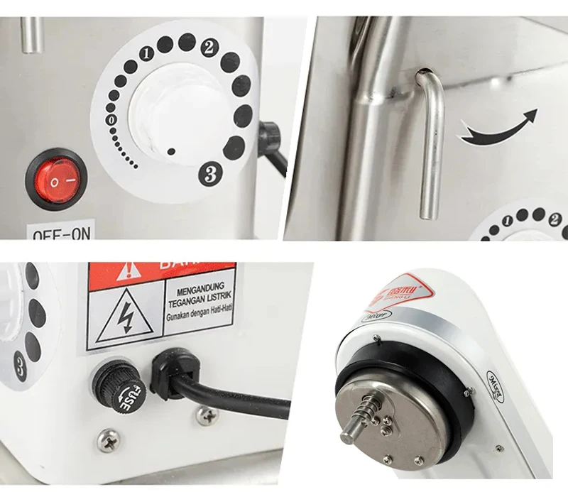 Sbe6f43086c2a4480be1ccf591ecec323M küchexyz.de Best Price | Fast Delivery |Quality Product 5/7/10LElectric Stand Mixer Planetary Food Mixer Kitchen Flour Dough Mixer StainlessSteel Multifunctional Kneading Flour Filling