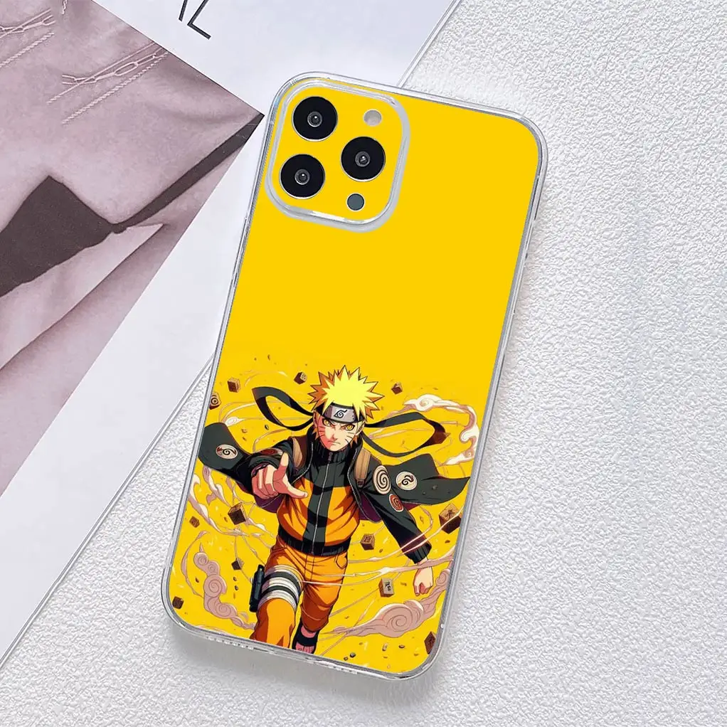 Akatsuki-Themed Anime Character Phone Case