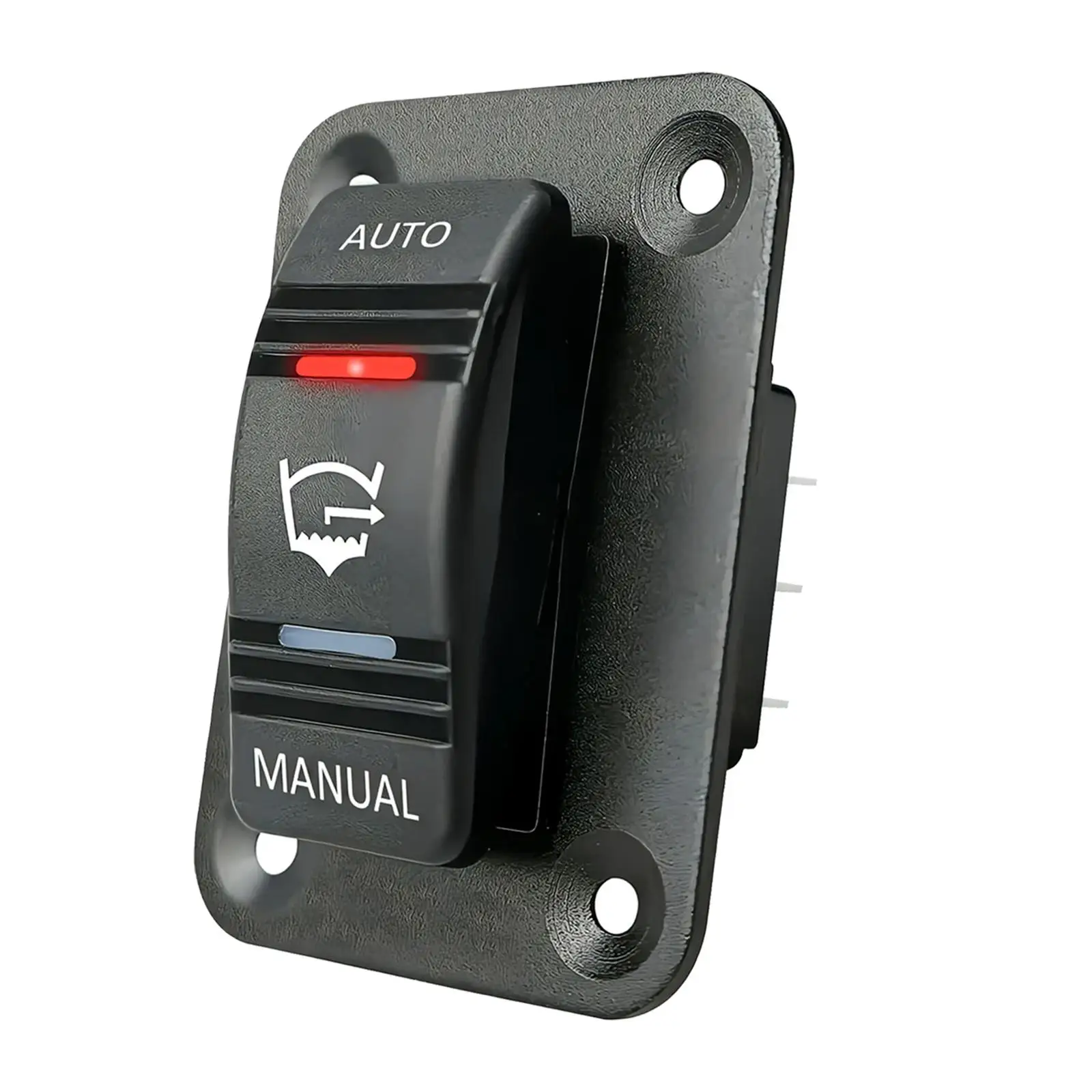 

Панель переключателя для трюмного насоса, многофункциональная 3-сторонняя панель переключателя для жилых прицепов, автоматическое/выключение/ручное включение/выключение для морской лодки, грузовика, автомобиля, RV, яхты