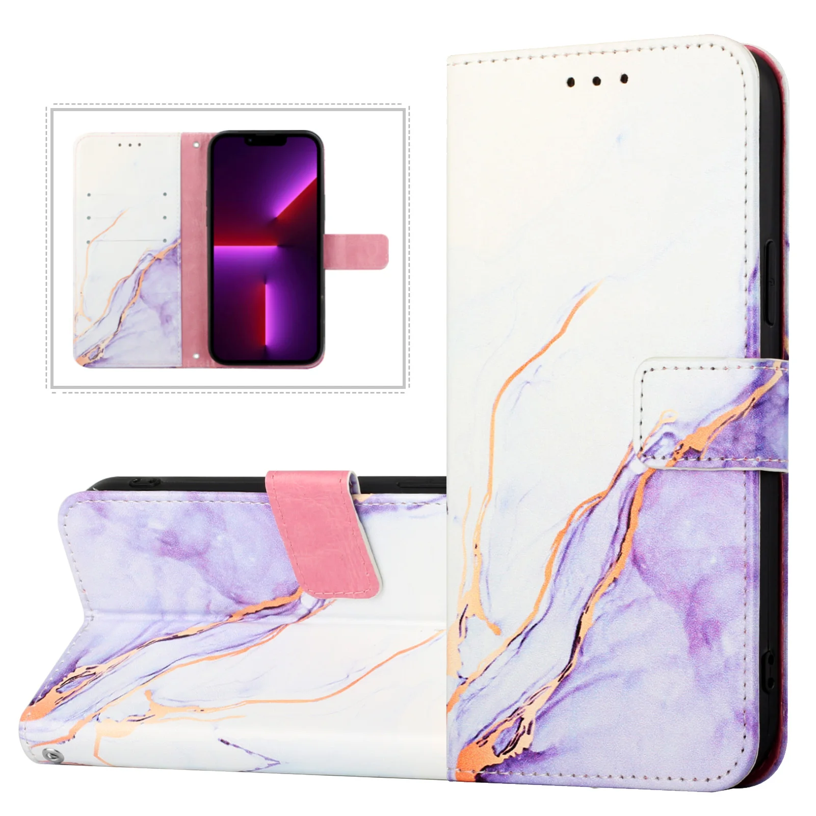 Cover Telefoniche Per Para Google Pixel 6A 5G Custodia Morbida In Tpu Per Google Cellulare Pixel 6A 5G Flip Book Phone Shell Telefoon