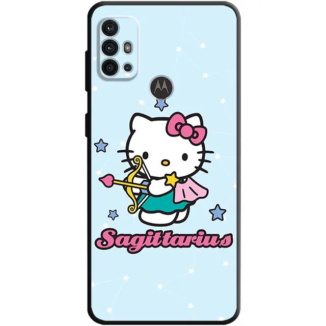thumbnail image 1 of Funda de Hello Kitty de dibujos animados para Motorola G72 G60 G22 G52 G30 G71 G60S G53 G51 G50 G9 G32 G31 G8 G200 Plus One Fusion Edge 20 30, 1 of 5