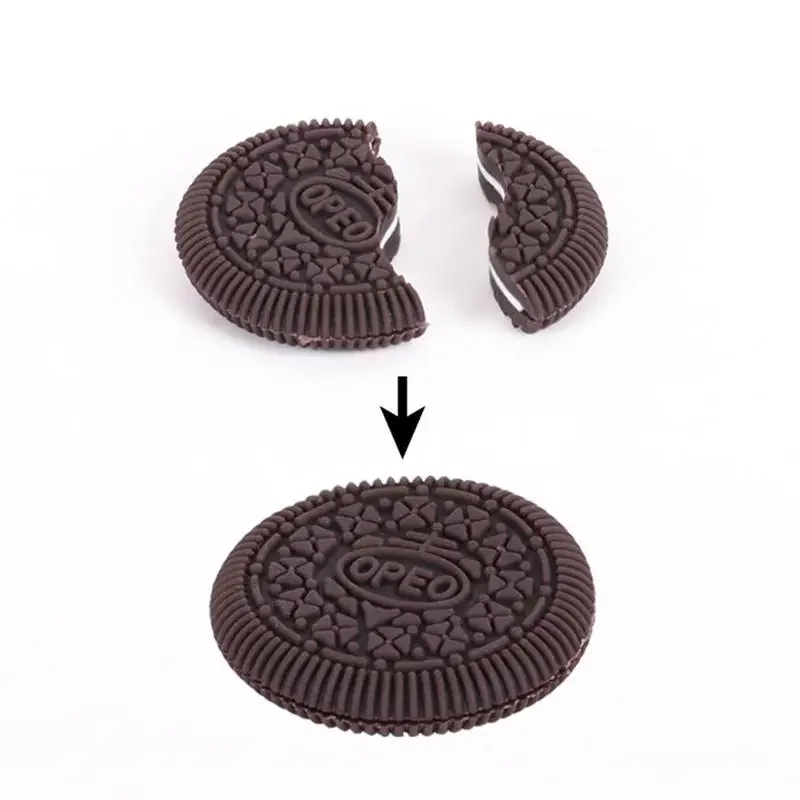 Kids Magic Biscuit OREO Cookies Magic Tricks Accessory Close Up Props Easy Amazing Magic Show for Children Adults Learning Toy