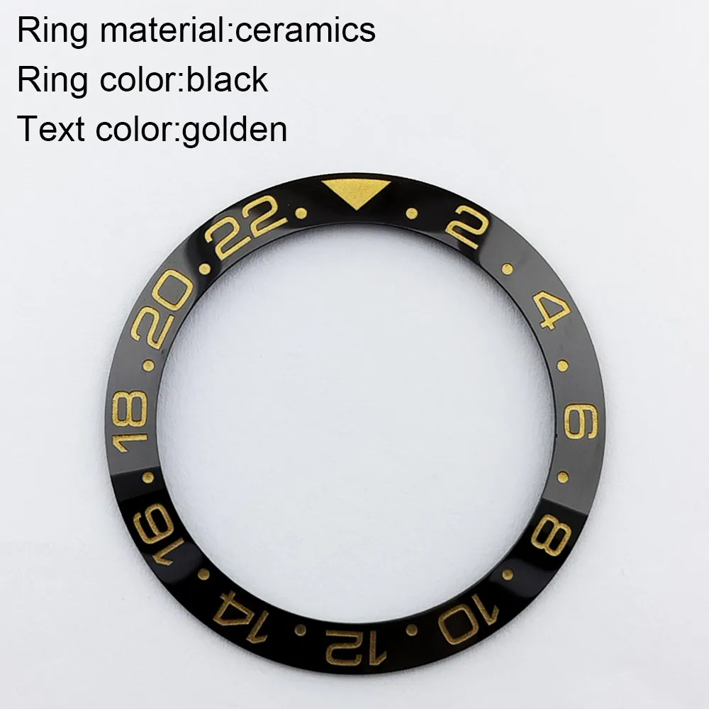 Premium Luminous Ceramic Bezel Insert